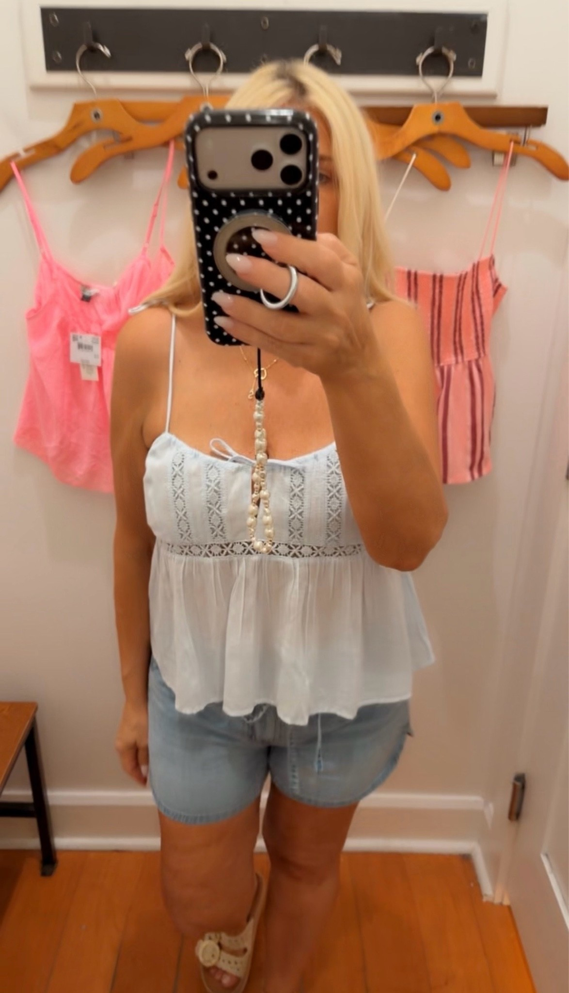 American Eagle summer outfits have been SO good lately 🌸

This babydoll top with the denim shorts is the kind of easy feminine outfit that works for shopping days, vacations, concerts and casual summer weekends without trying too hard.

#LTKootd #LTKSeasonal #LTKPetite