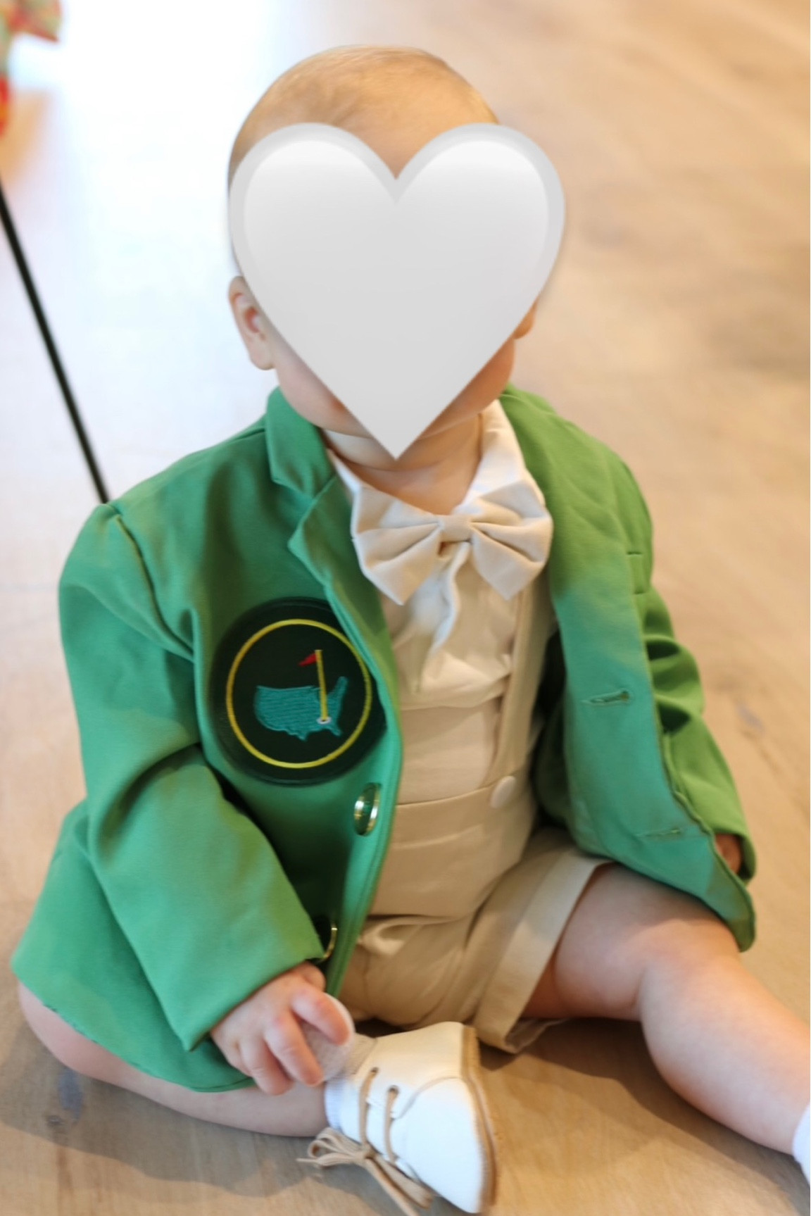 DIY baby Masters Jacket for first birthday 🥳 

#LTKbaby #LTKparties