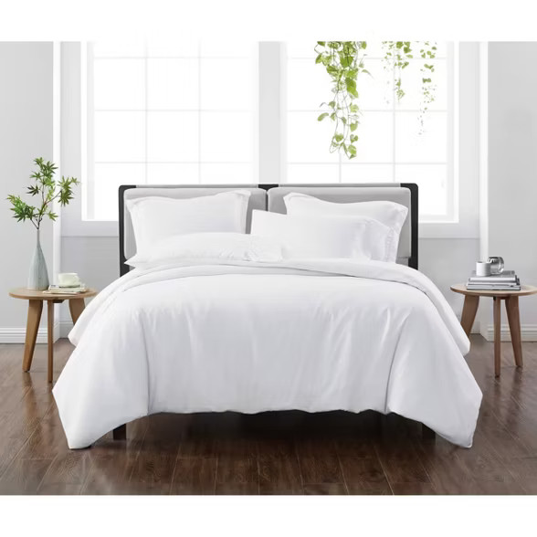 Heritage Solid Duvet Cover Set - Cannon | Target