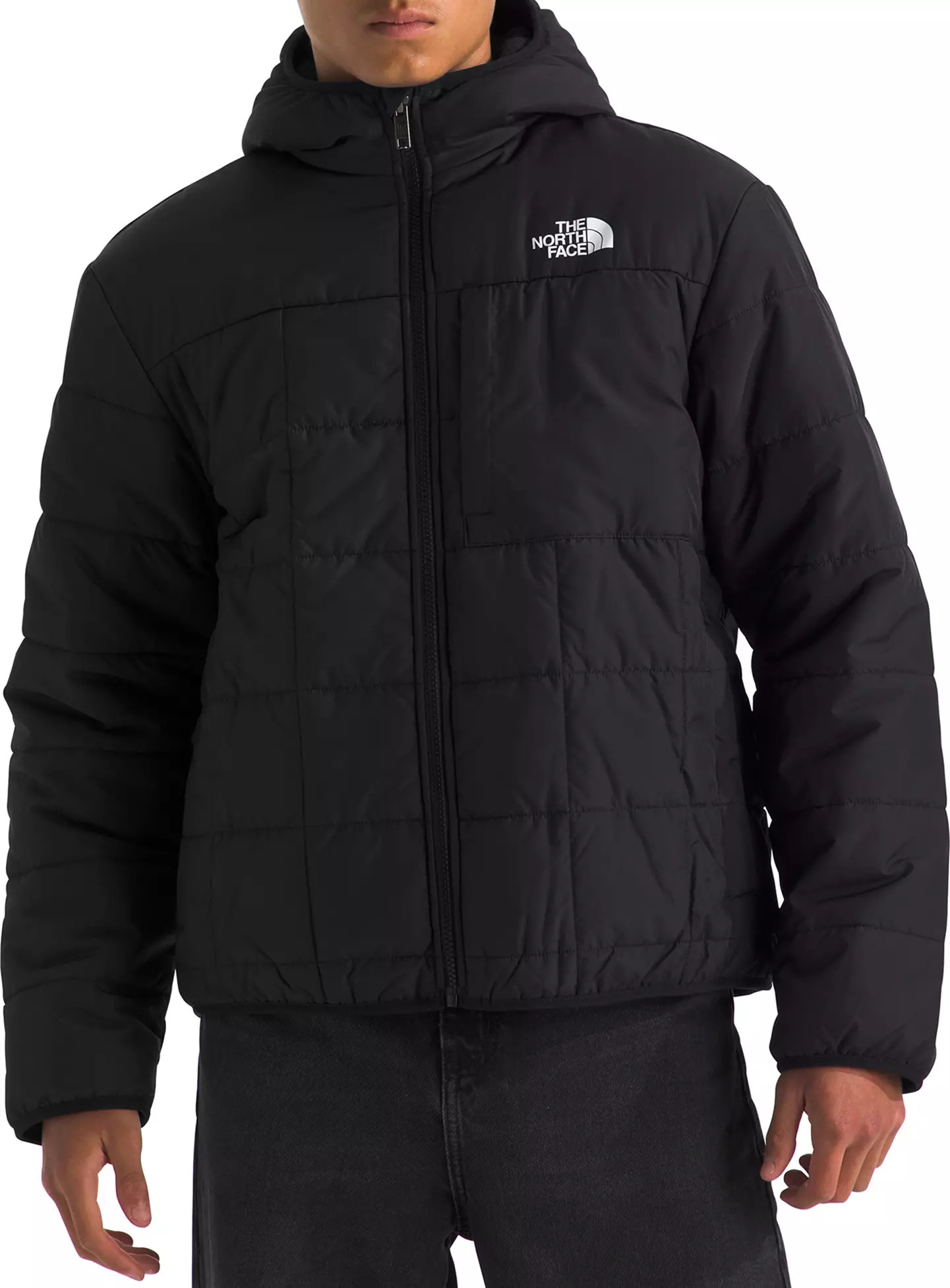 The North Face Boys' Reversible Shasta Hooded Full-Zip Jacket | DICK'S Sporting Goods