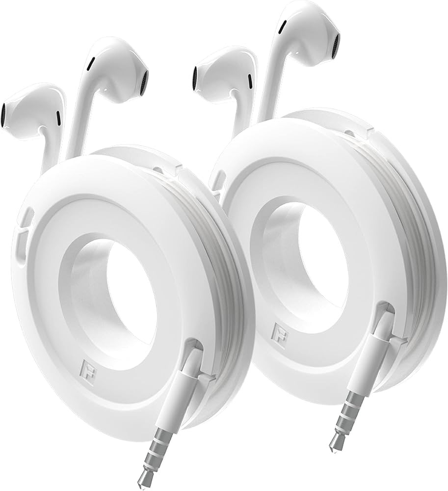 Side Winder Mini and Max Headphone, Earbud and Charging Cable Winder and Organizer Perfect for Wr... | Amazon (US)