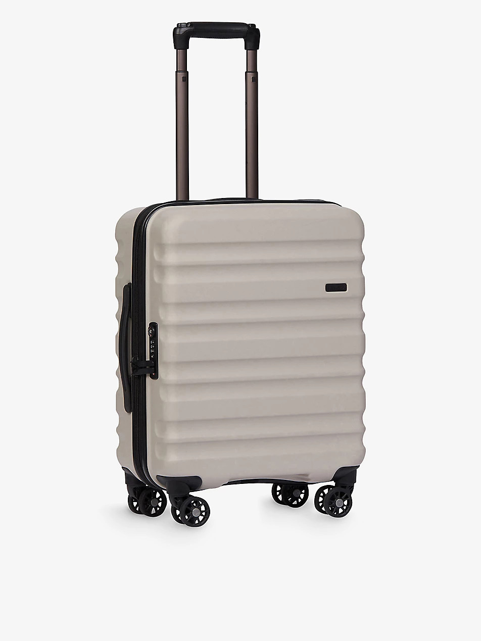 Clifton 4-wheel polycarbonate suitcase 56cm | Selfridges