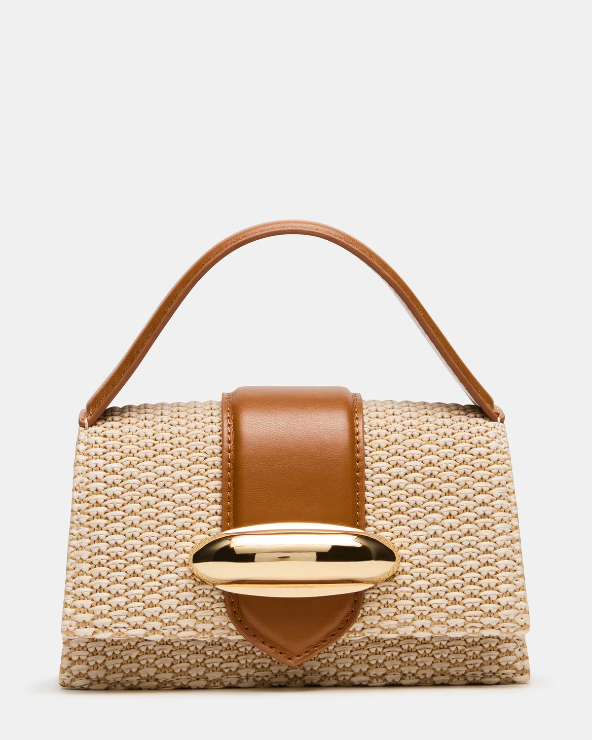 MISHELL Bag Light NaturalTop-Handle Mini Handbag | Steve Madden (US)
