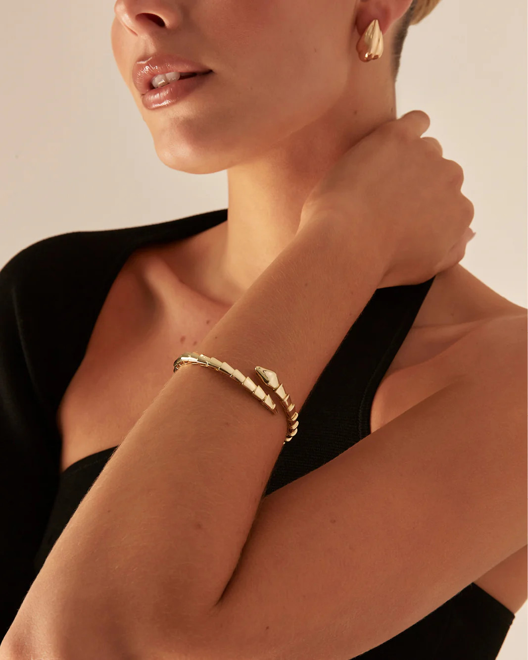 JAYDE BANGLE - GOLD PLATED 14K - JEWELLERY - Billini | Billini AU
