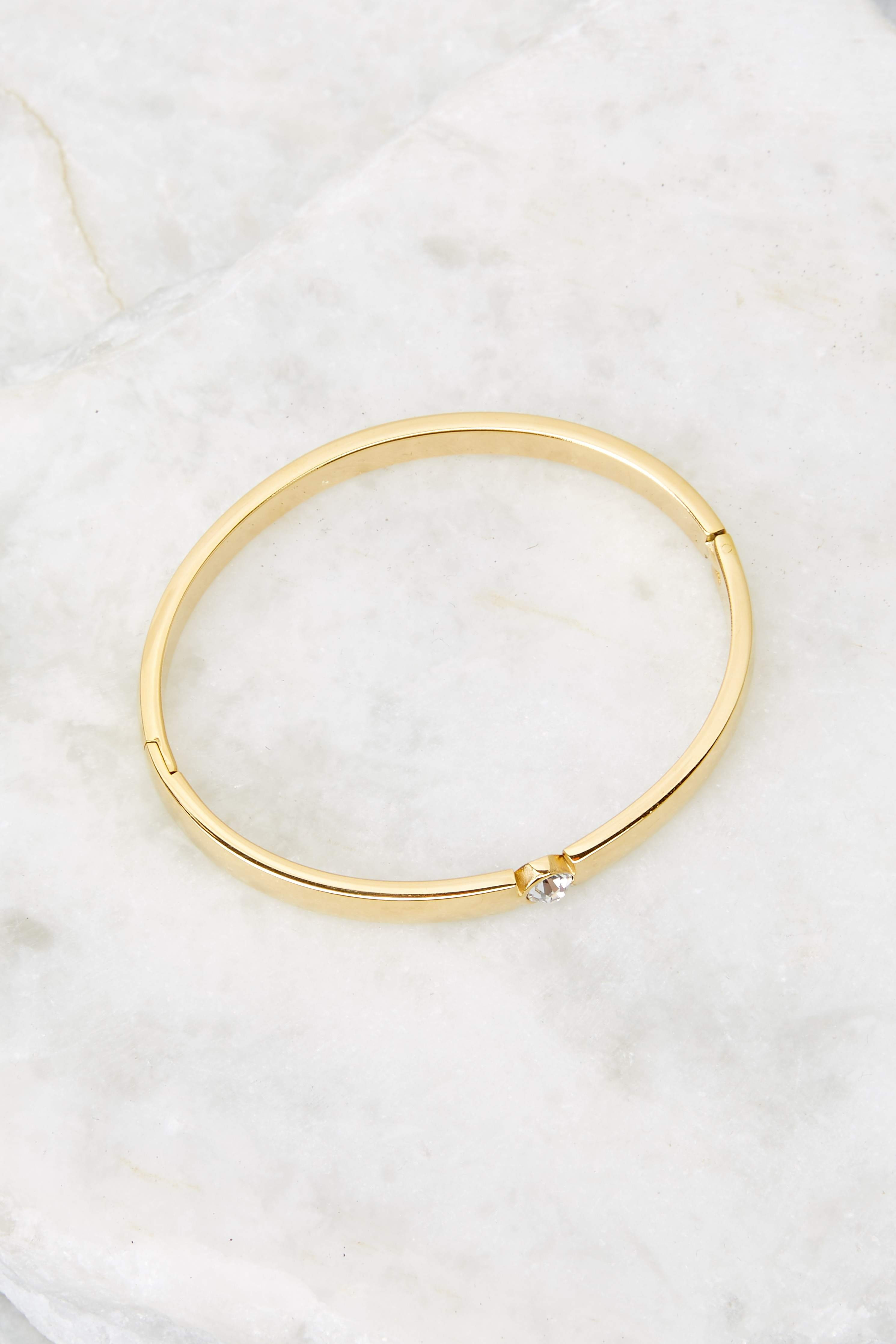 Gold Rush Bracelet | Red Dress 
