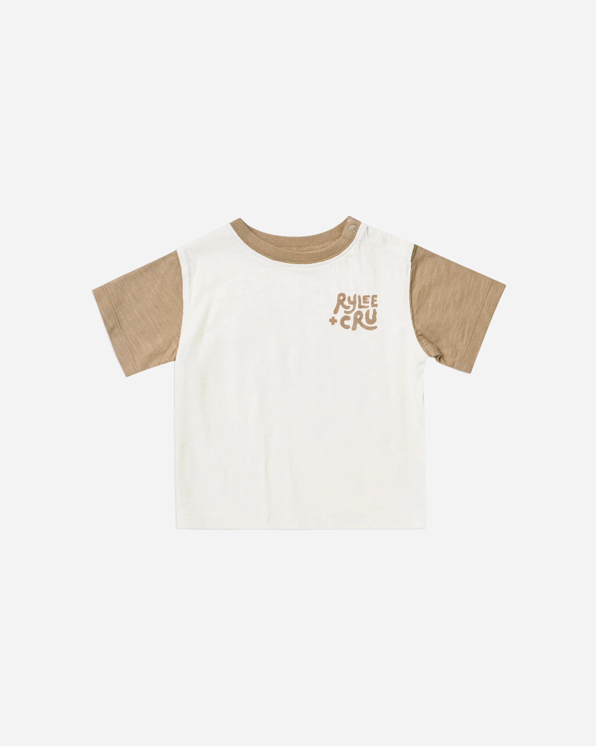 contrast s/s tee || it's all good | Rylee + Cru