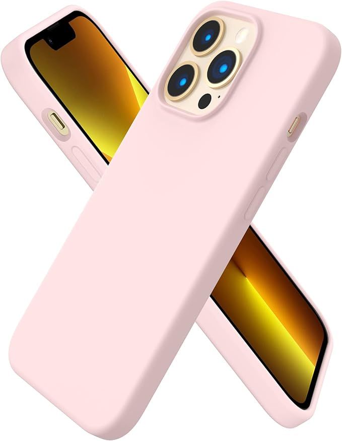 ORNARTO Compatible with iPhone 13 Pro Case 6.1, Slim Liquid Silicone 3 Layers Full Covered Soft G... | Amazon (CA)