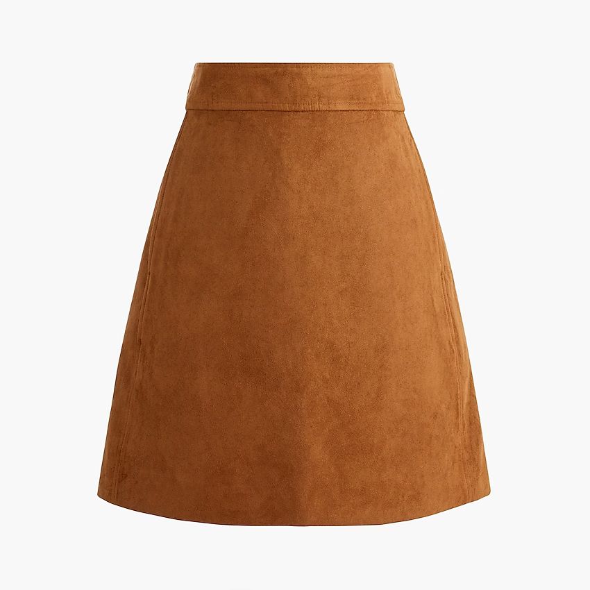 Suede mini skirt | J.Crew Factory