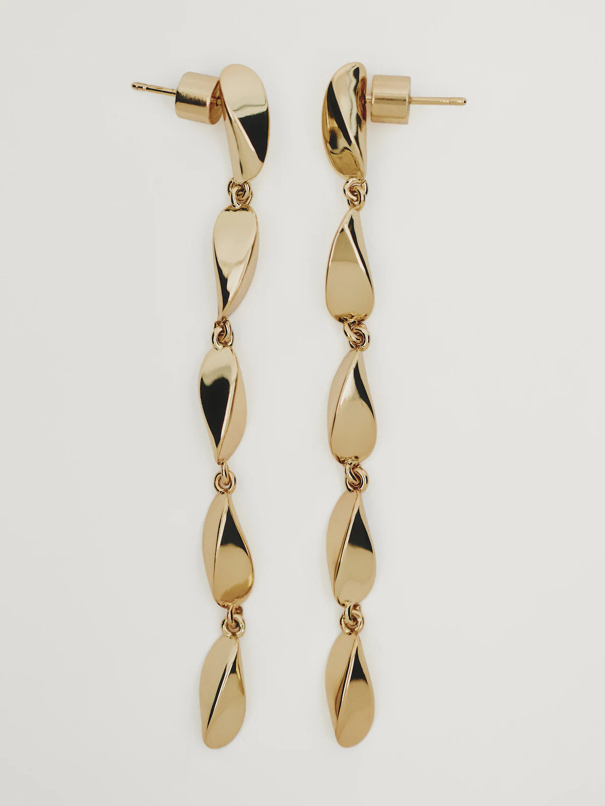 Multi-piece dangle earrings | Massimo Dutti US