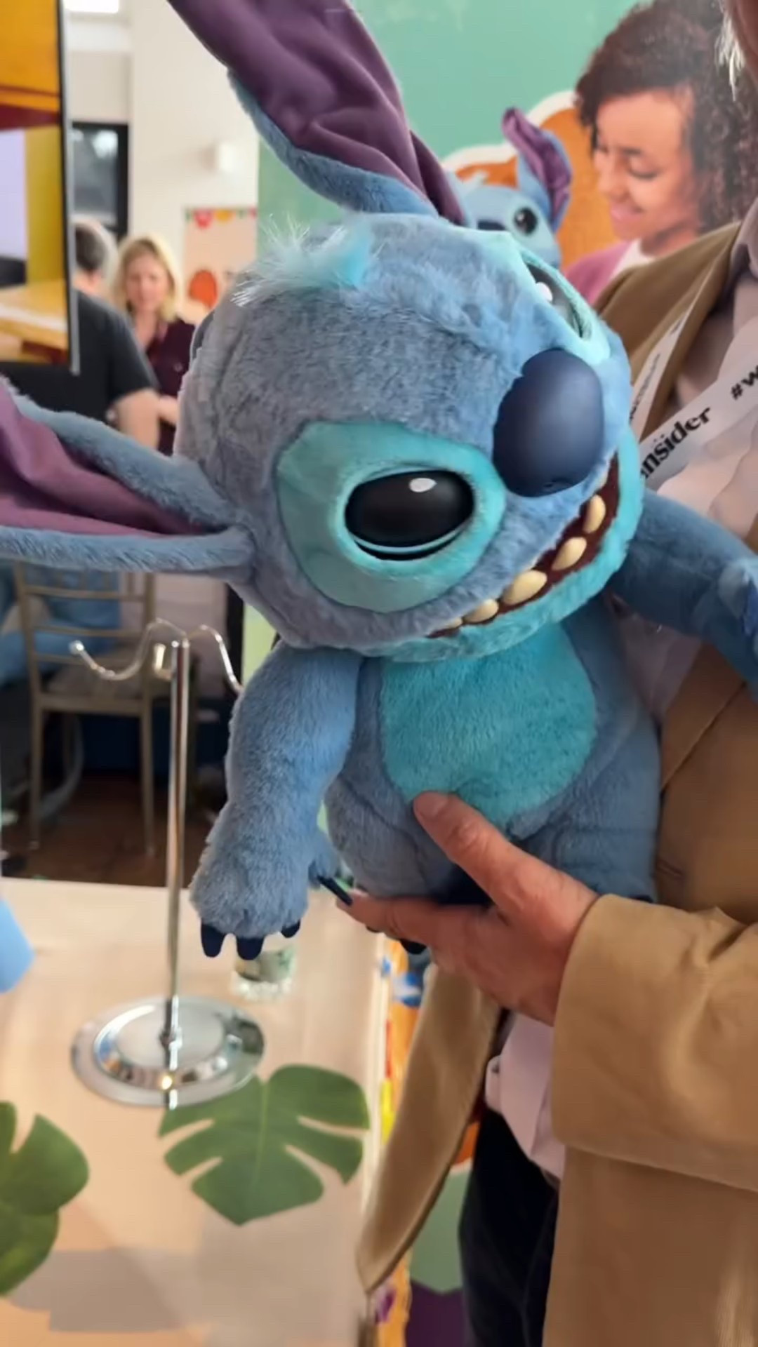 Disney Real FX Stitch Puppet!

He’s on @thetoyinsider HOT 20 Toy List for 2024—and for good reason! 🎉 With 100+ sound & action combos, animatronic movements, and hand-controlled puppetry, this Stitch is full of personality! 🤩✨

Perfect for playtime, cuddles, and collectors, plus he comes in a cool display case! 🎁 

Who else needs this in their collection?

Tag a Stitch fan & drop a 💙 in the comments! ⬇️



#LTKKids #LTKHoliday #LTKGiftGuide