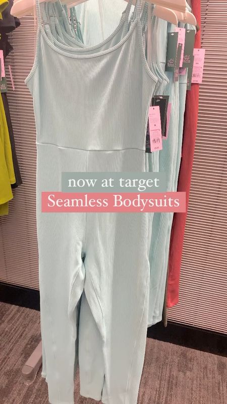 New seamless bodysuits at target 🎯

#LTKfindsunder50 #LTKstyletip #LTKSeasonal