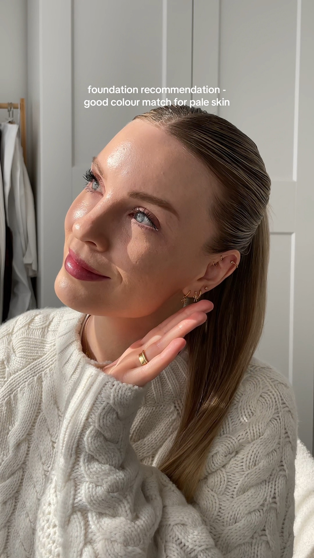 New favourite foundation unlocked 🔓 
✨ I’m using: Weightless Skin Foundation in Neutral Sand, Corrector Stick in Extra Light Peach 

#LTKaustralia #LTKwinter #LTKbeauty