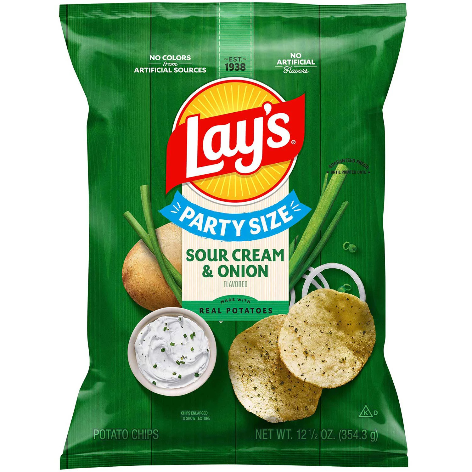 Lay's Sour Cream and Onion Potato Chips 12.5 oz. | Sam's Club