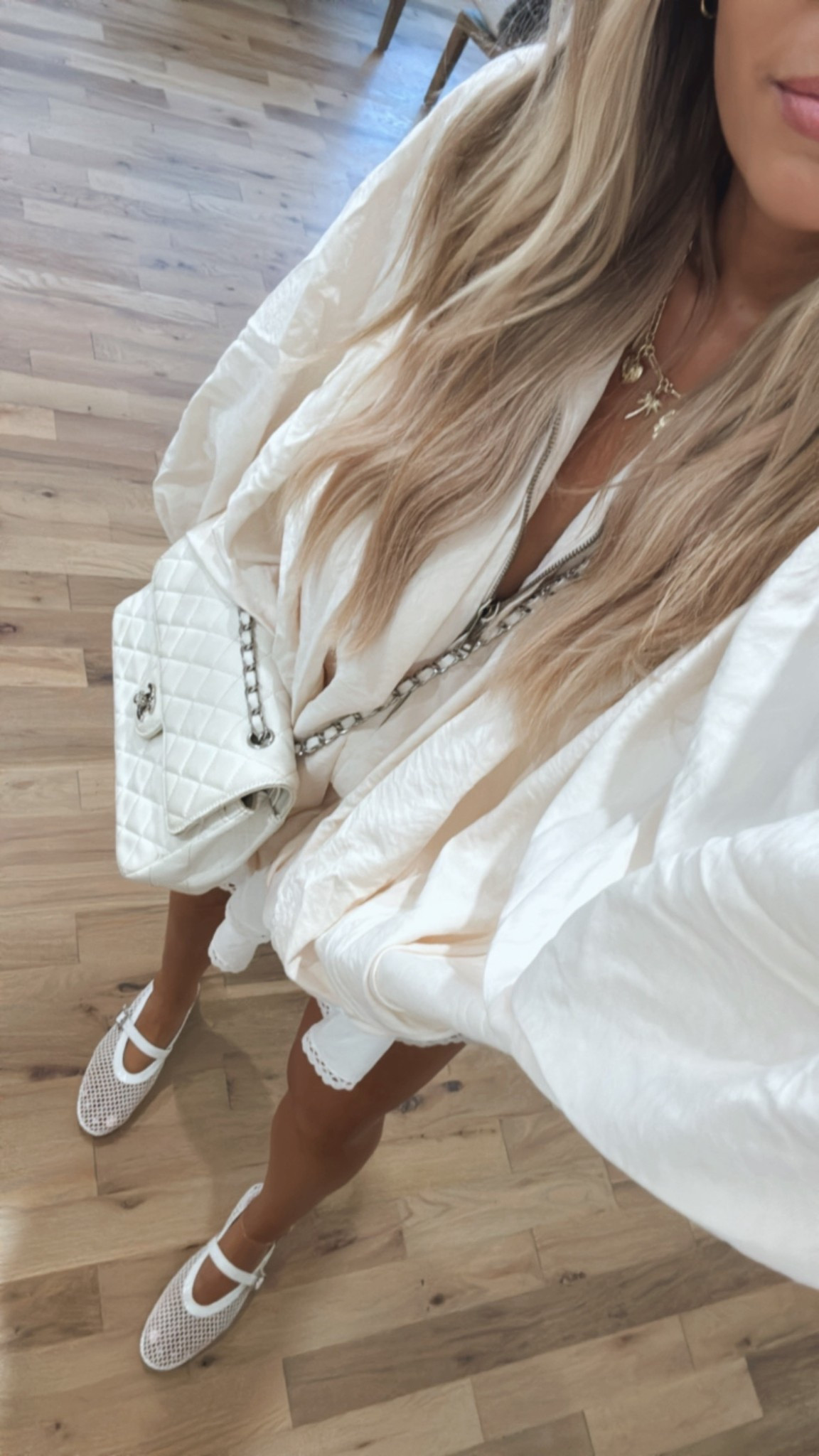 Travel outfit. Easy work outfits. Ring. Jewelry. Teacher outfit. Teacher clothes. Back to school outfits for teacher. Fall fashion 2035. Mesh ballet flats. Back to school. Teach outfits. East coast summer. Workwear 
. Whimsical dresses. Travel outfit. Pickleball . On cloud shoe. Sneakers. Fall shoes. NSale. Nordstom anniversary sale. . Girls trip. Summer sets. 2 piece set. Summer fashion. Pickleball outfit. Save vs splurge. Prime day deals. Socks. Amazon. Wedding guest dress. Beach wedding. . Hanes tank tops. Summer dress. Workwear. Teacher. Back to school  Prime day. Sale. Prime day deals. Country concert outfit. Sandals. Linen pants. Lake must have. Boat trip. The best radio I’ve traveled on several trips with and is waterproof. . Swimsuit fits true to size. Free people looks for less set fits true to size, wearing medium. Travel outfit. Girls trip. 
Vacation outfits. Butter yellow. Date night outfit. Linen pants sized up to large. Date night. American flag sweater. Costa Rica.  Fall fashion. NSale. Nordstrom anniversary sale. Vacation outfit. Butter yellow. Outfit fits true to size, but I Sized up to large in tee and boxer shorts for this oversized fit. Swimsuit. Bikini. Coverup. Linen pants. Sized up to a large in the top and sweatpants for this fit. Summer outfits. Sandals. . Swimsuit. Travel outfit. Resort wear. Maxi dress. Spring wedding guest dress. Wedding guest dress 2025. Graduation outfit. Workwear. Cardigan. Maxi dress. Resort wear. Date night. Spring 2025. Activewear all fits true to size. The loose free people looks for less top sized up 2 sizes to XL for that very oversized fit. Butter yellow. Weighted vest. Workout outfit. Sports bras fit tts. Nike shoes perfect to workout. A few spring favorites and things I don’t regret buying. Spring fashion. Daily deal. Beauty. Travel. Adidas sambas. Adidas.



#LTKSaleAlert #LTKOver40 #LTKWorkwear