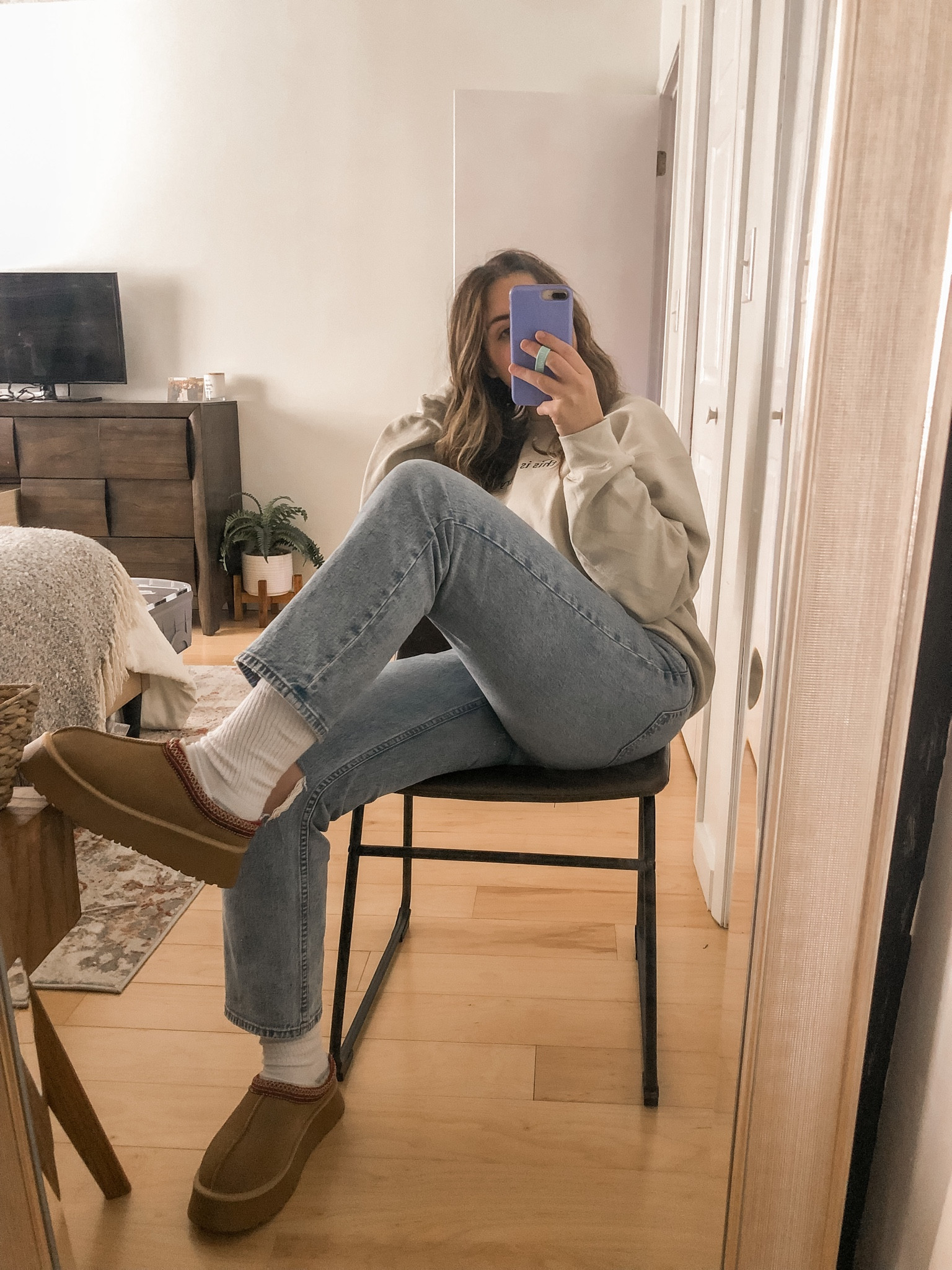 $35 Ugg Taz Tasman Tazz Slipper dupe , affordable cheap lookalike. 
Fall/Winter shoes of the year 🤎

#LTKshoecrush #LTKstyletip #LTKfindsunder50