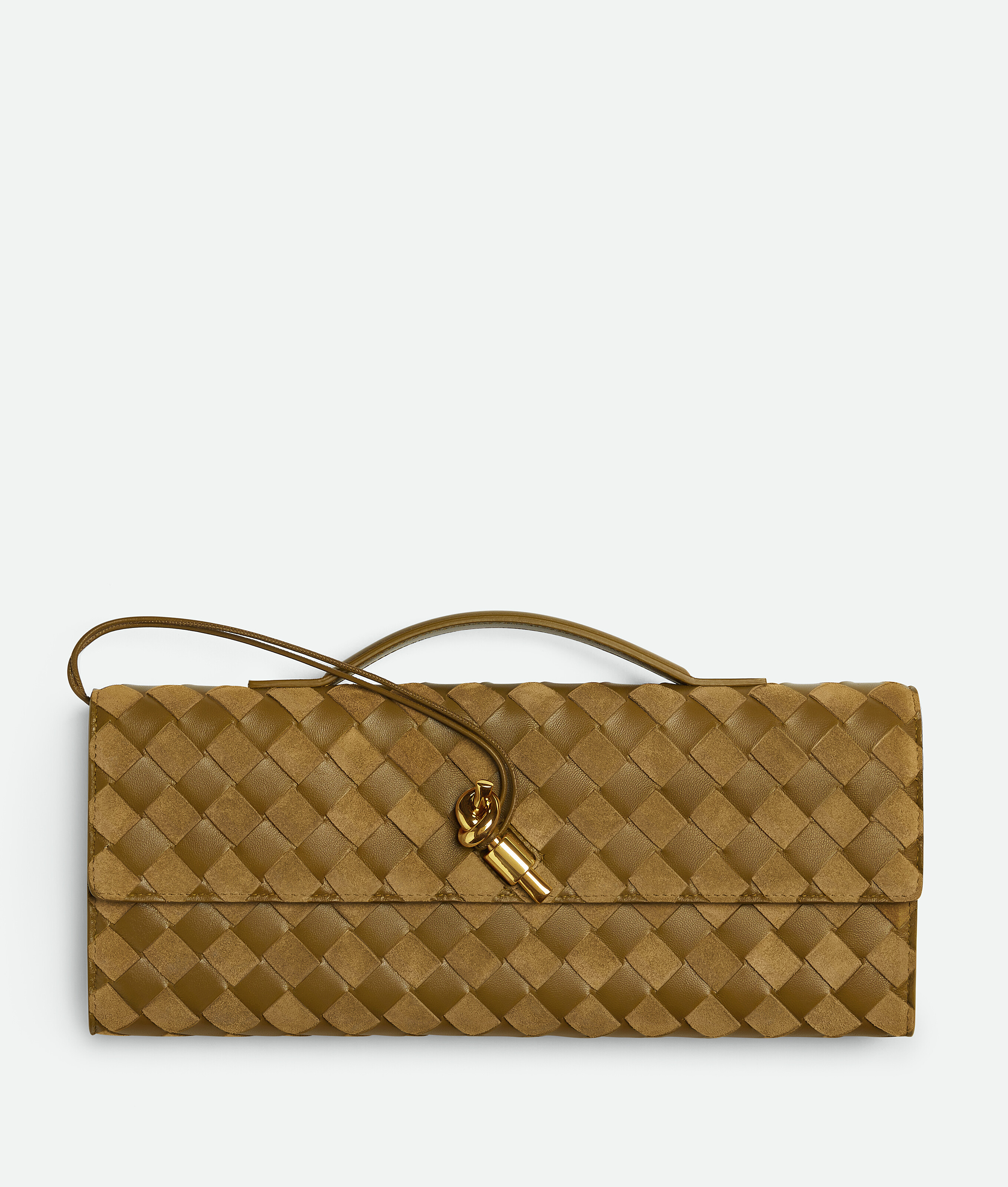 Long Clutch Andiamo With Handle - Bottega Veneta | Bottega Veneta
