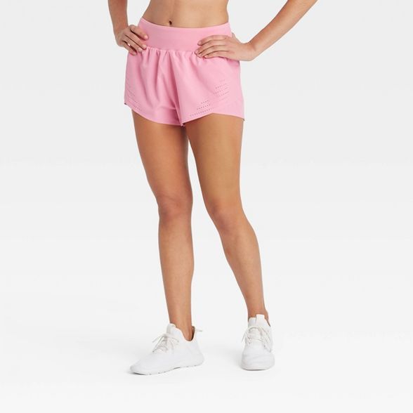 Women's Run Shorts with Liner and Back Zip Pocket 2" - JoyLab™ | Target