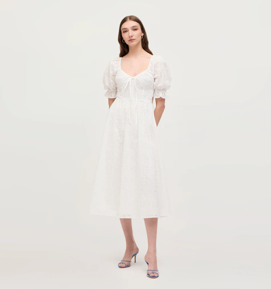 The Eyelet Louisa Nap Dress | Hill House Home