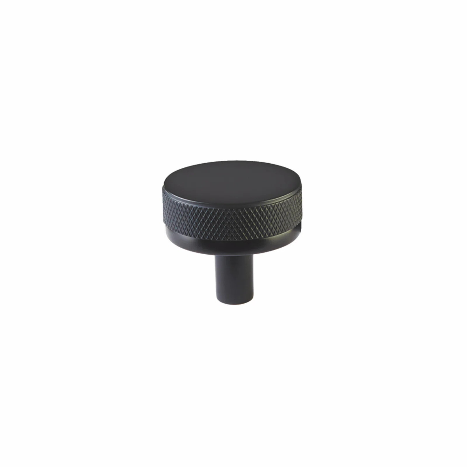 Emtek Select Cabinet Knob 1-1/4", Conical Stem & Knurled Knob | Wayfair | Wayfair North America