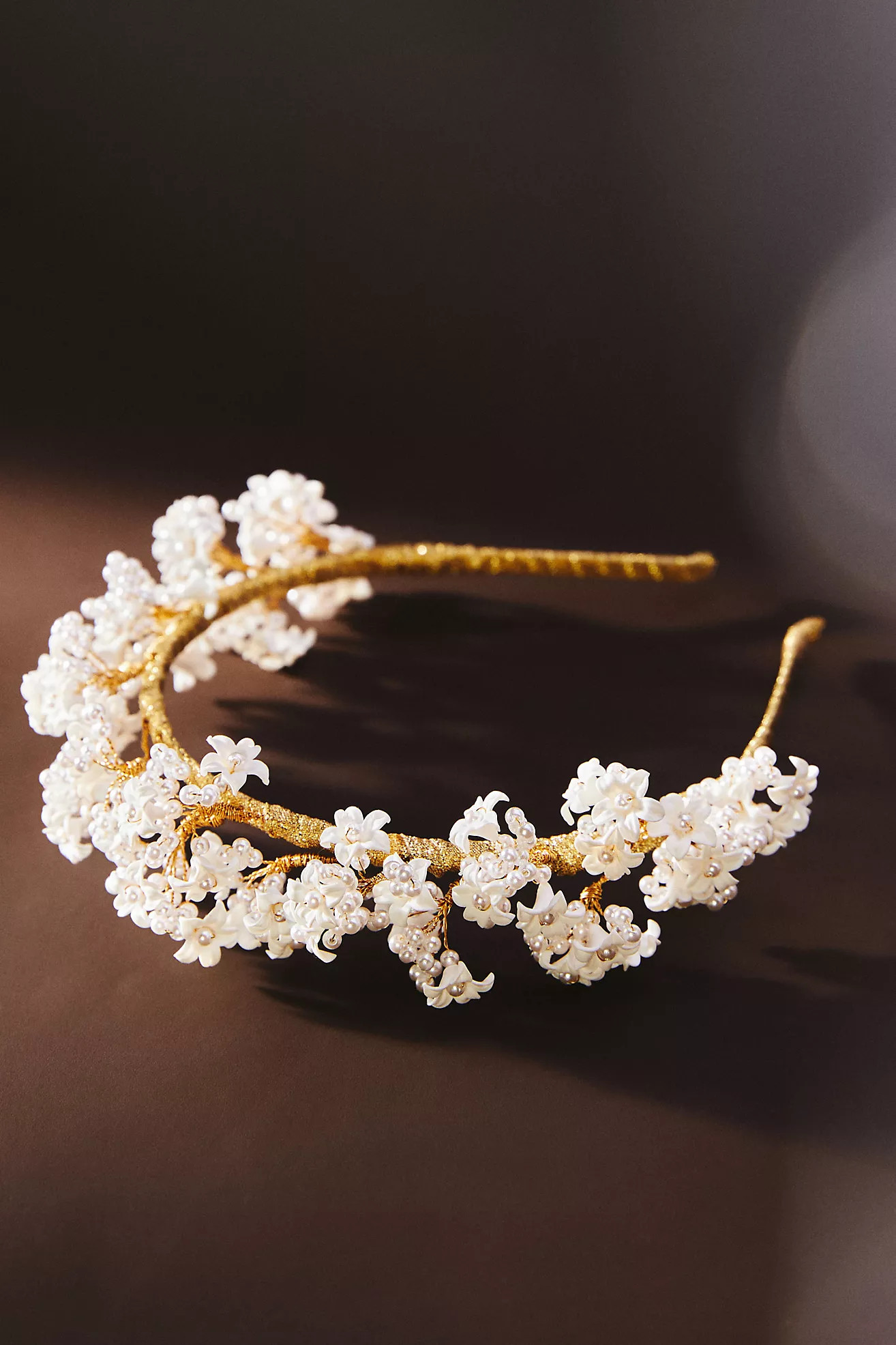 Nestina Accessories Haleine Floral Headband | Anthropologie (US)