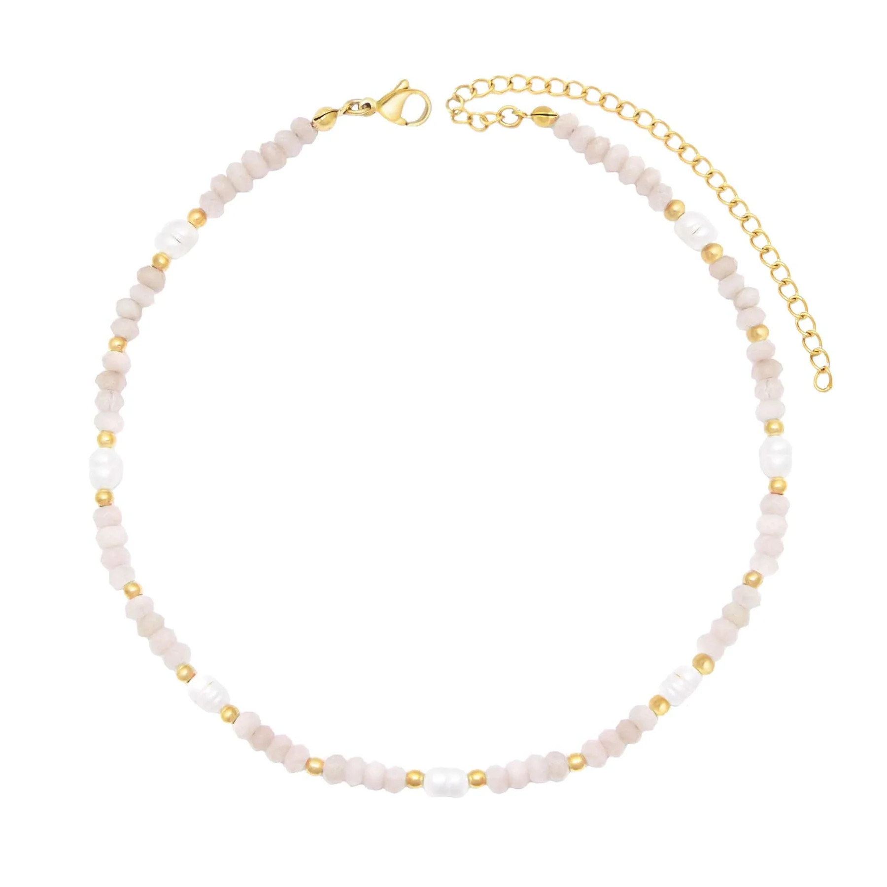 Lila Pearl Choker | Bohomoon UK