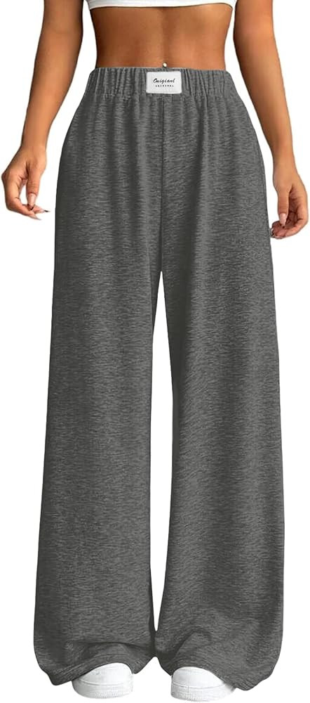 JEKAOYI Womens Sweatpants Elastic Waist Pull On | Amazon (US)