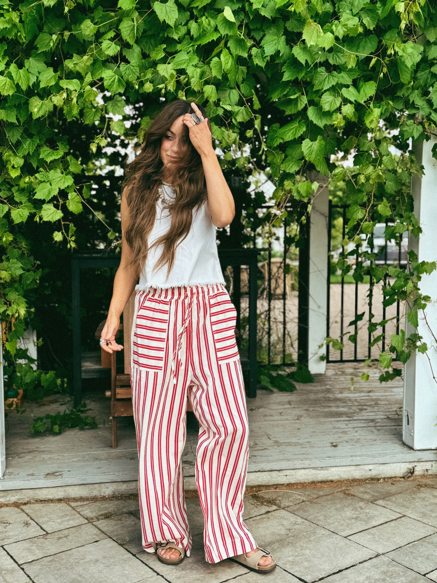 New favorite pants 🎪

#LTKSwim #LTKFindsUnder50 #LTKTravel