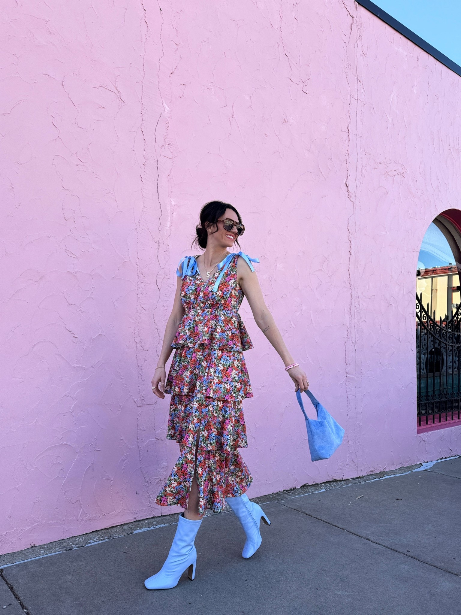 Tiered
Floral
Dress
Amazon
Spring 
Maxi


#LTKSpringSale #LTKootd #LTKSeasonal