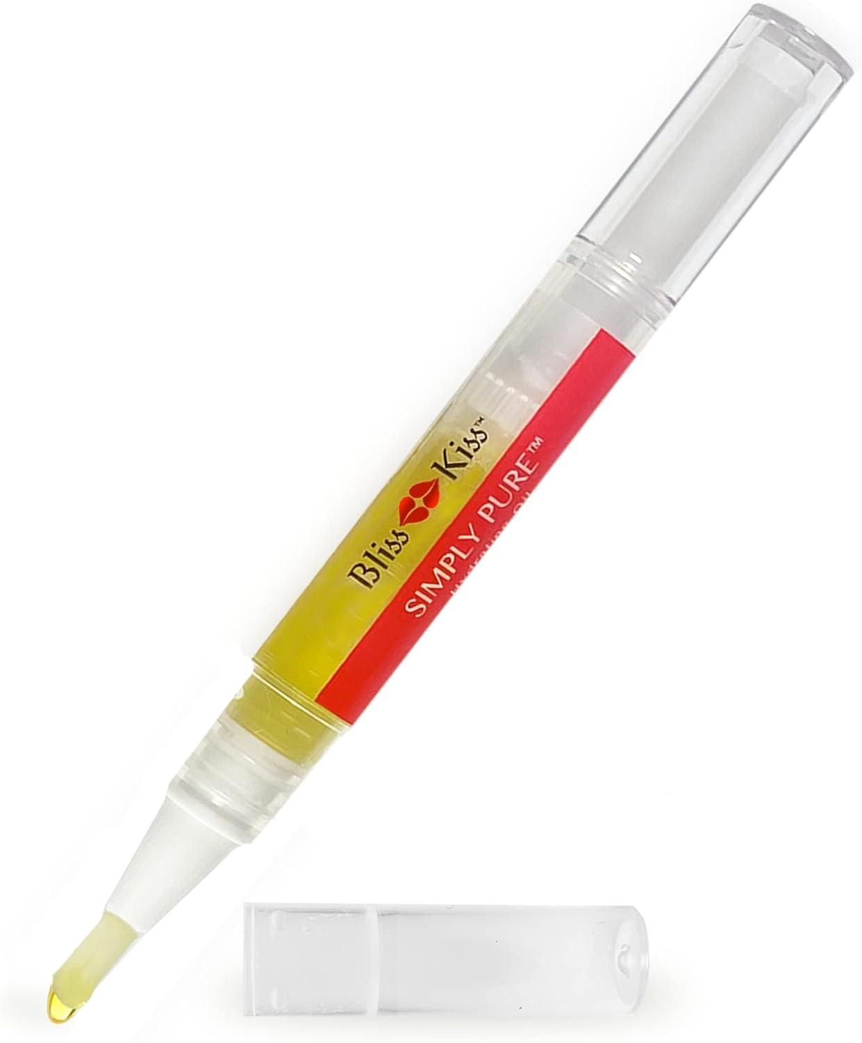Bliss Kiss | 1 Crisp Fragrance | Nail Oil Cuticle Pen w/Vitamin E & Jojoba⏤Nail Strengthener Na... | Amazon (US)