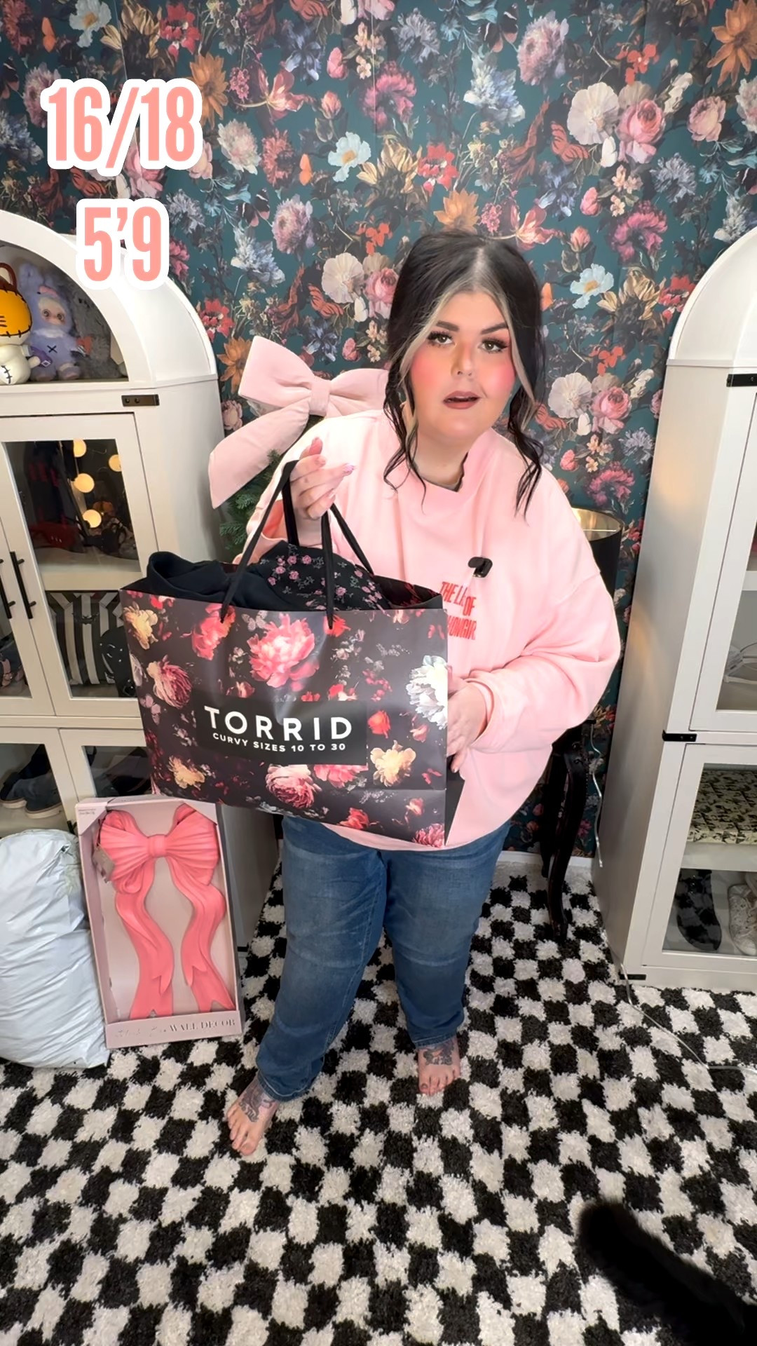 What I picked up with my Torrid Cash

#LTKMidsize #LTKgrwm #LTKPlusSize