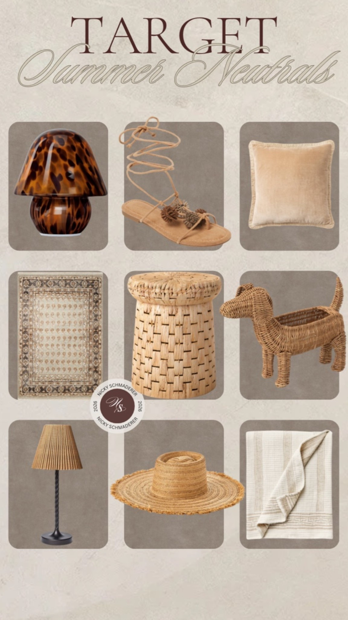 Target neutrals to prep for @Target circle week!! 
Home decor 
Summer sandals
Home refresh

#LTKootd #LTKHome #LTKSeasonal