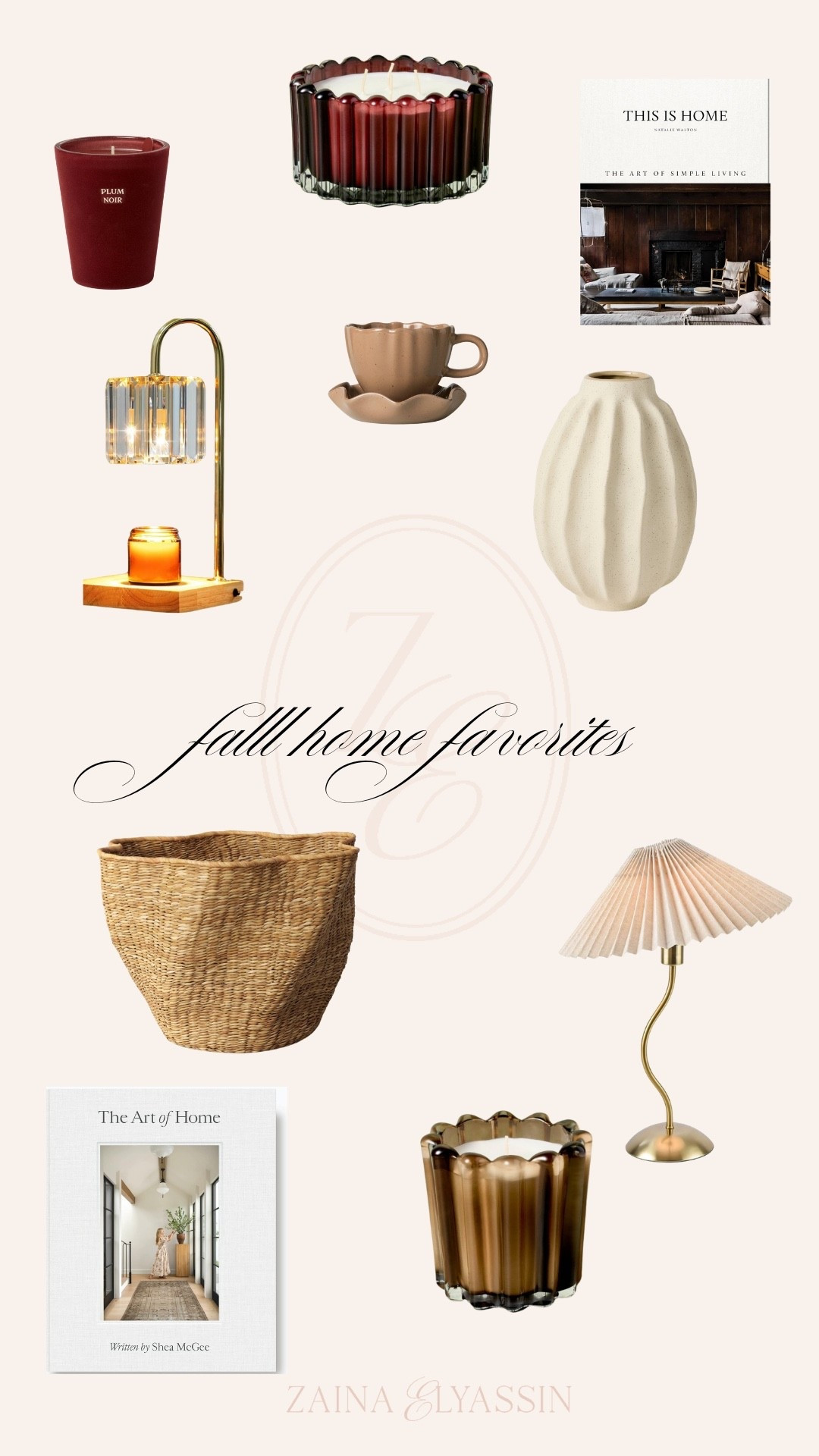 Pieces from my decorating for fall video! 

#LTKHome #LTKSeasonal #LTKFindsUnder50