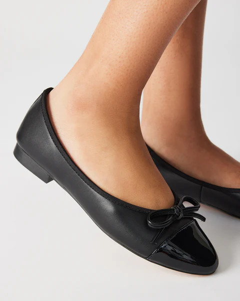ELLISON BLACK LEATHER | Steve Madden (US)