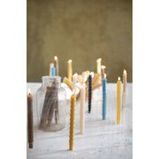 Twisted Taper Candles, Honey | The Avenue