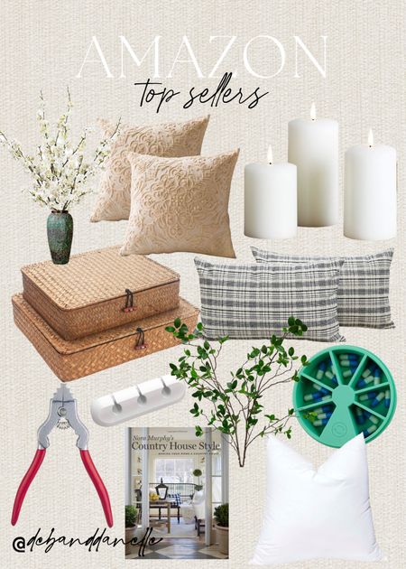 Our Amazon top sellers this week!

Amazon top sellers, home, throw pillows, stems, faux candles, Easter, home decor, Deb and Danelle

#LTKFind #LTKSeasonal #LTKhome