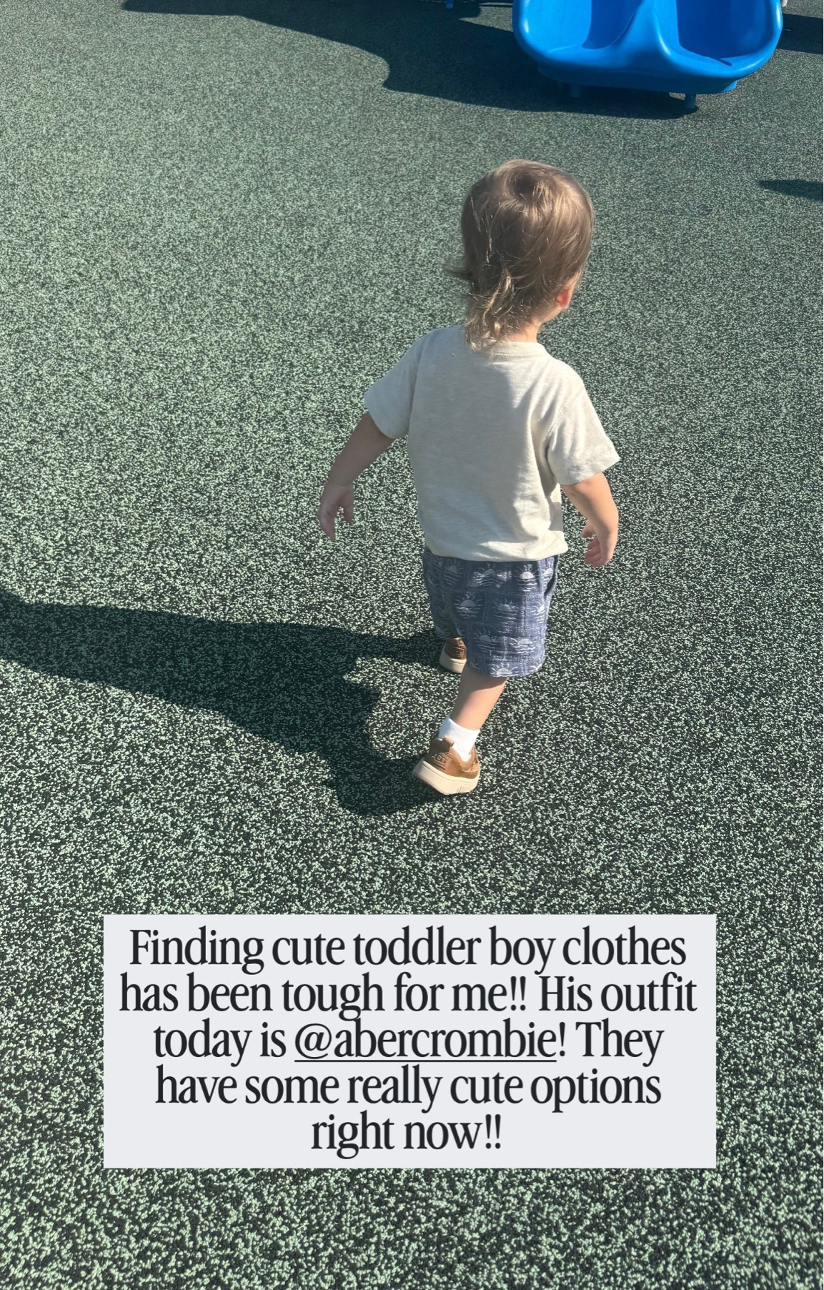 @abercrombie has some of the cutest toddler boy clothes right now!!! 

#gifted

#LTKKids #LTKBaby #LTKSaleAlert