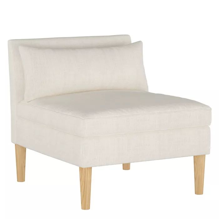 Armless Chair Linen - Threshold™ | Target