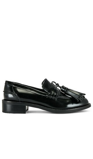 Neighbor Loafer in Black | Revolve Clothing (Global)