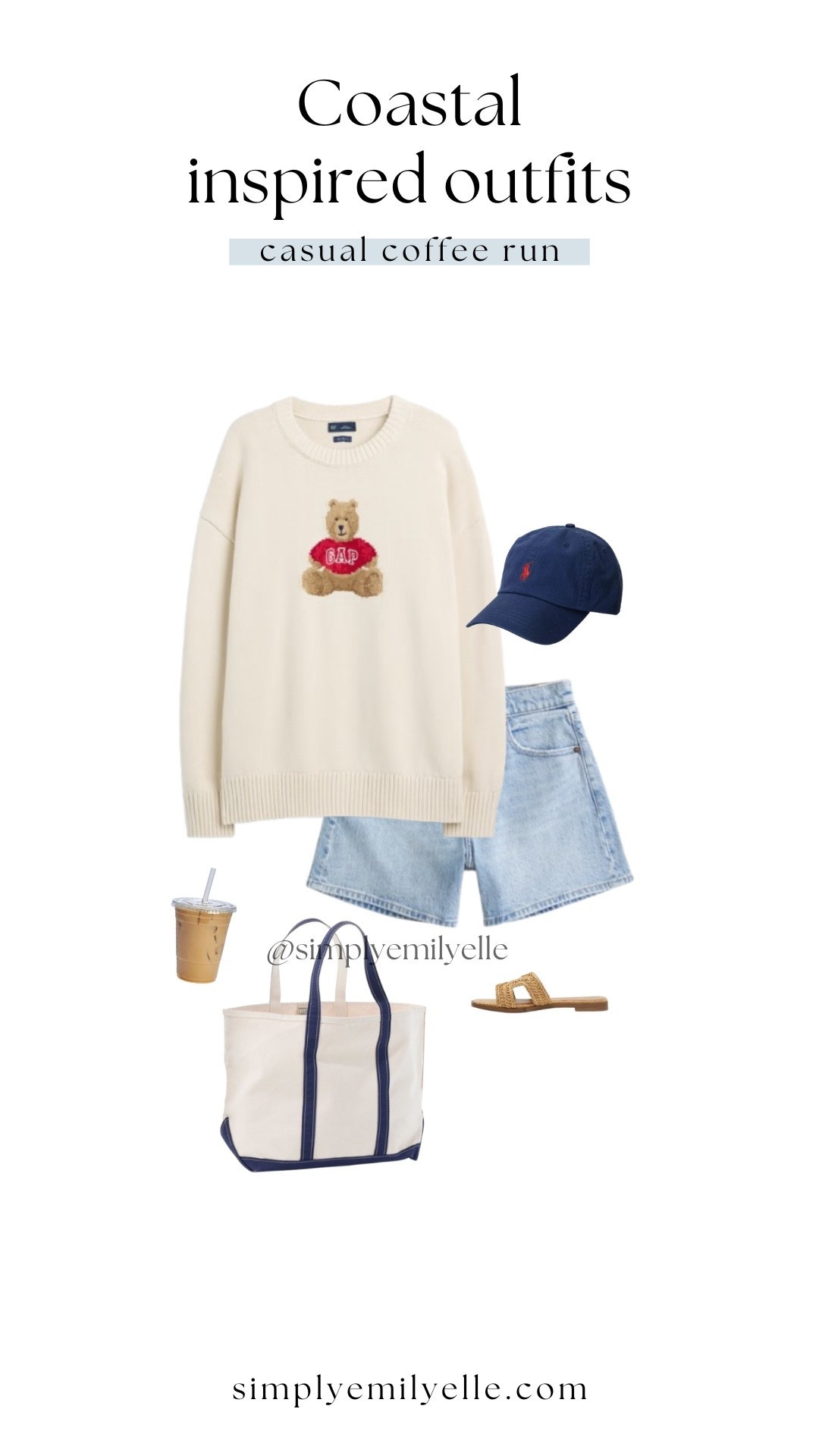 Coastal outfit, coastal aesthetic, coastal outfits, coastal grandmother aesthetic, coastal grandmother outfit, Nancy Meyers aesthetic, Martha Stewart aesthetic, ina garten aesthetic, spring outfits, spring outfit ideas, classic style

#LTKdayinmylife #LTKgrwm #LTKootd