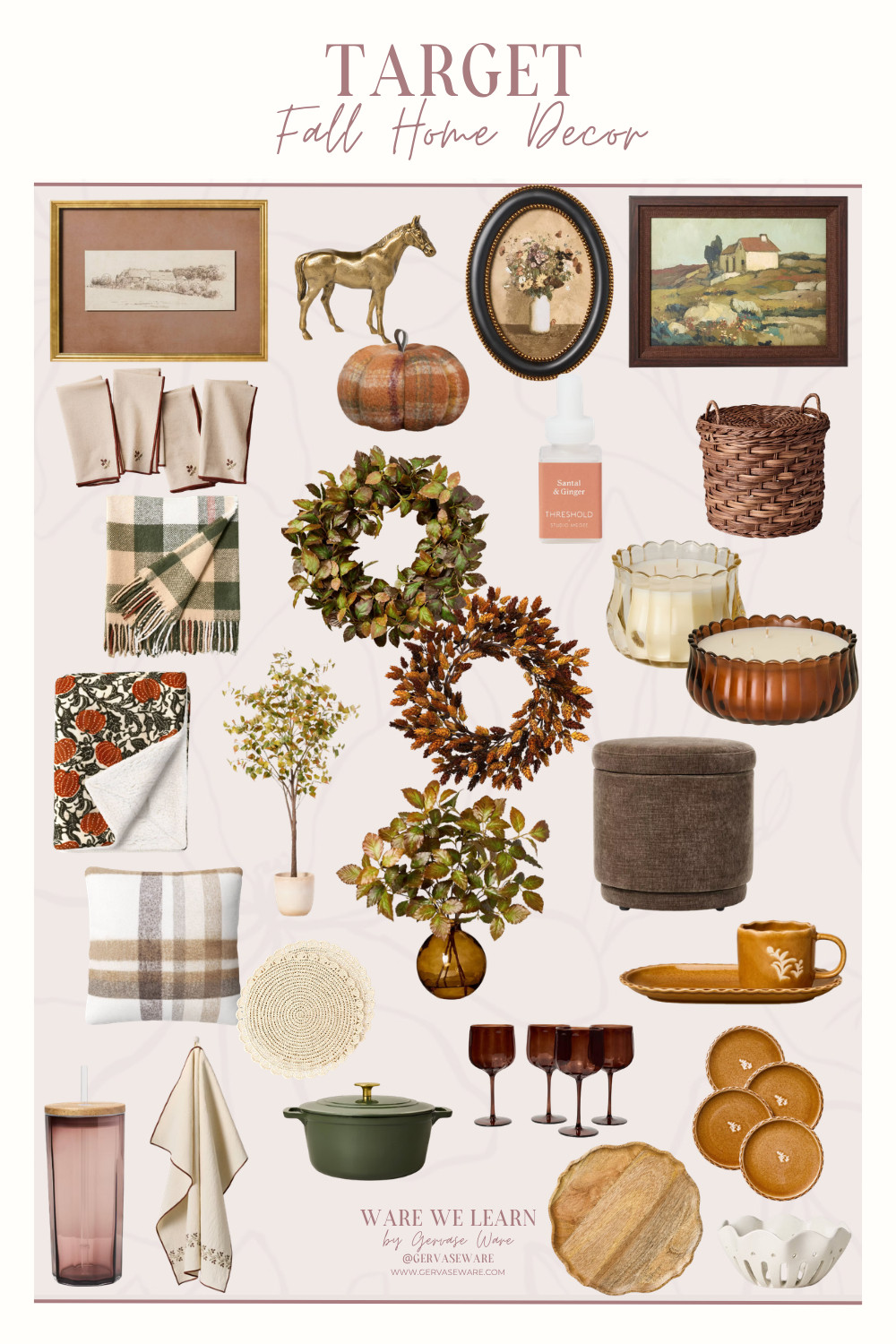 TARGET Fall Home Decor



 

 #LTKSeasonal #LTKHome #LTKSaleAlert