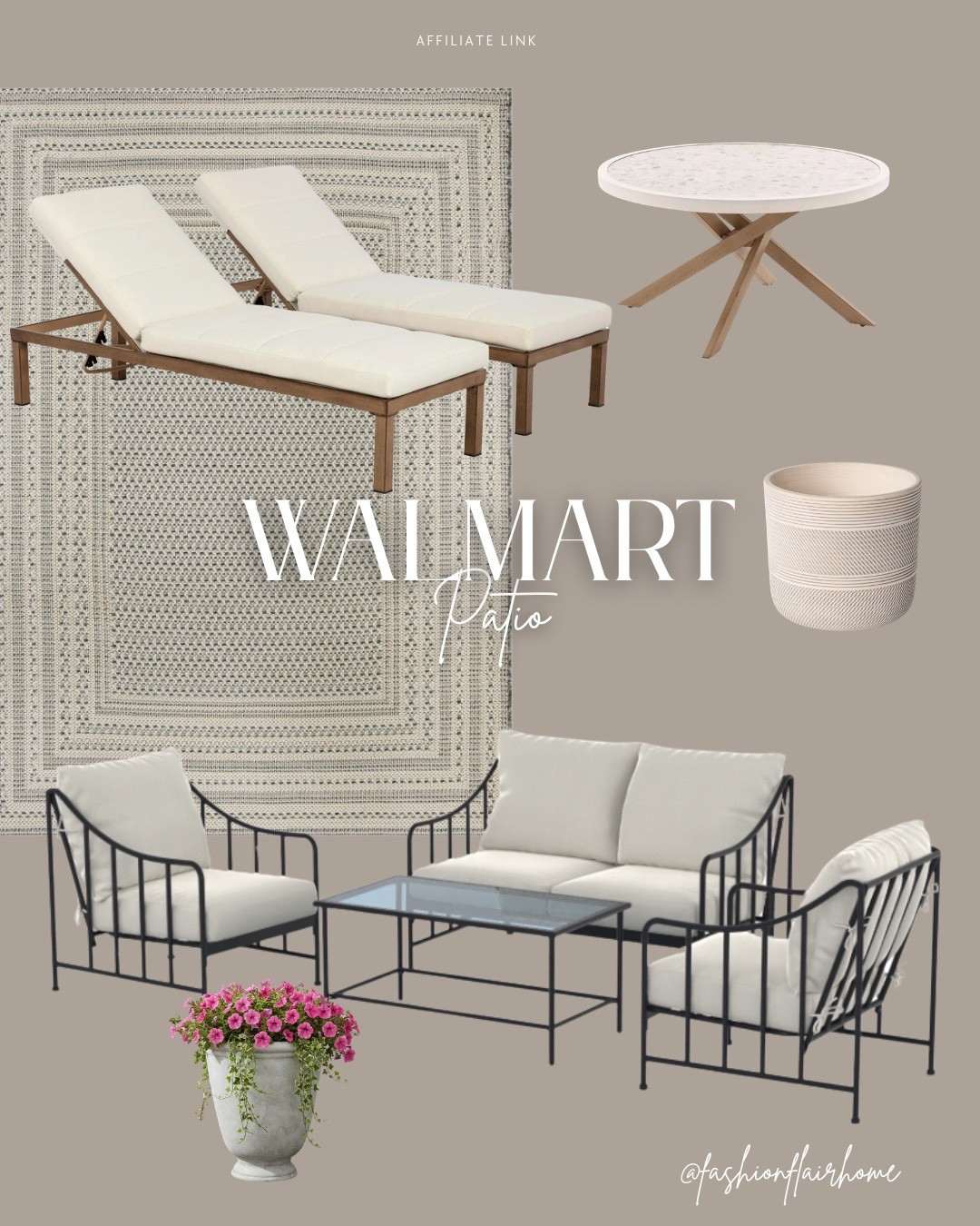 Walmart is impressing me with their stylish, affordable furniture and décor.
Beautiful home style doesn’t have to mean a big budget.
Sharing my favorite indoor & outdoor patio finds just in time for warmer days. ☀️

#LTKsummer #LTKhome #LTKcanada