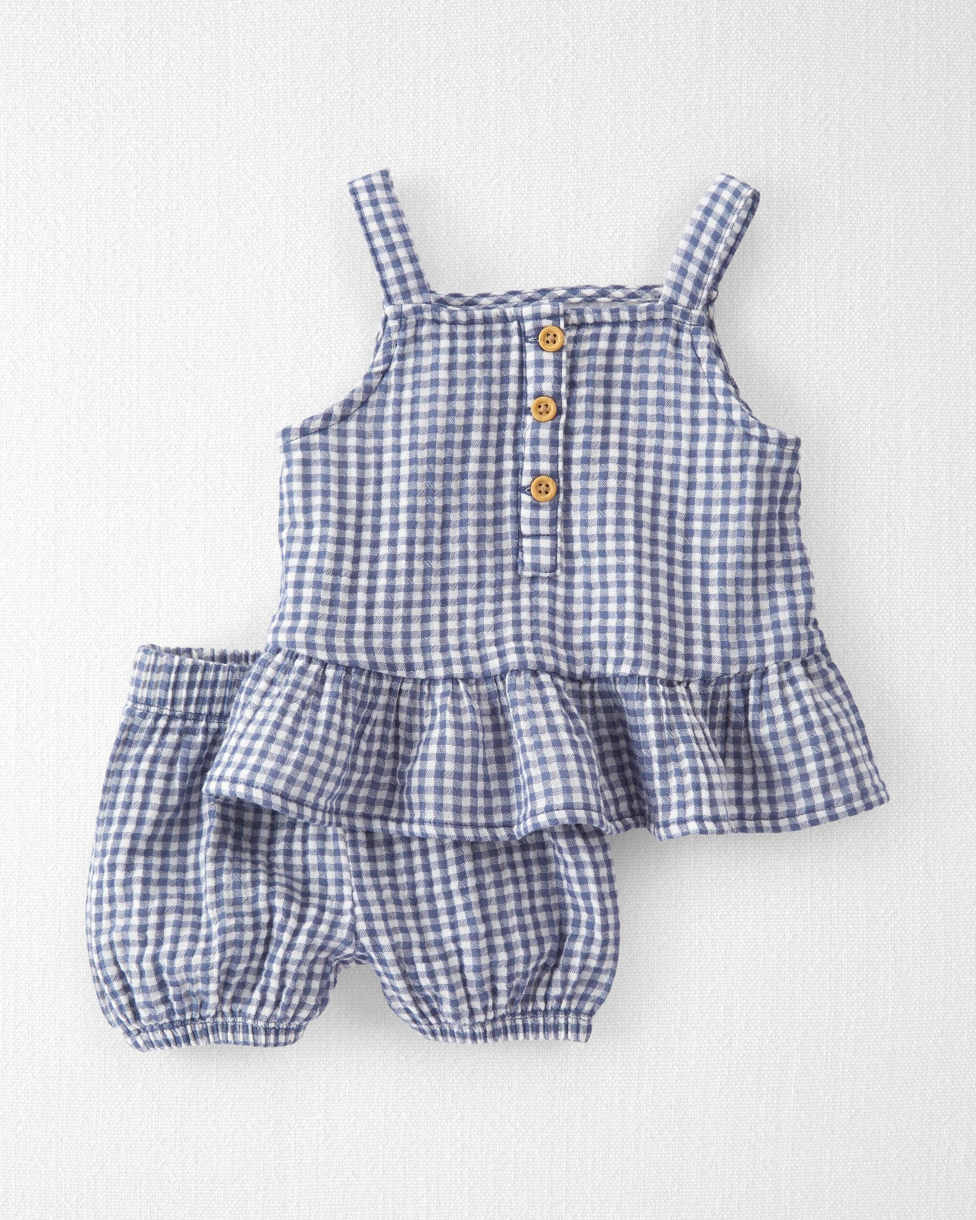 2-Piece Organic Cotton Gauze Set | Carter's