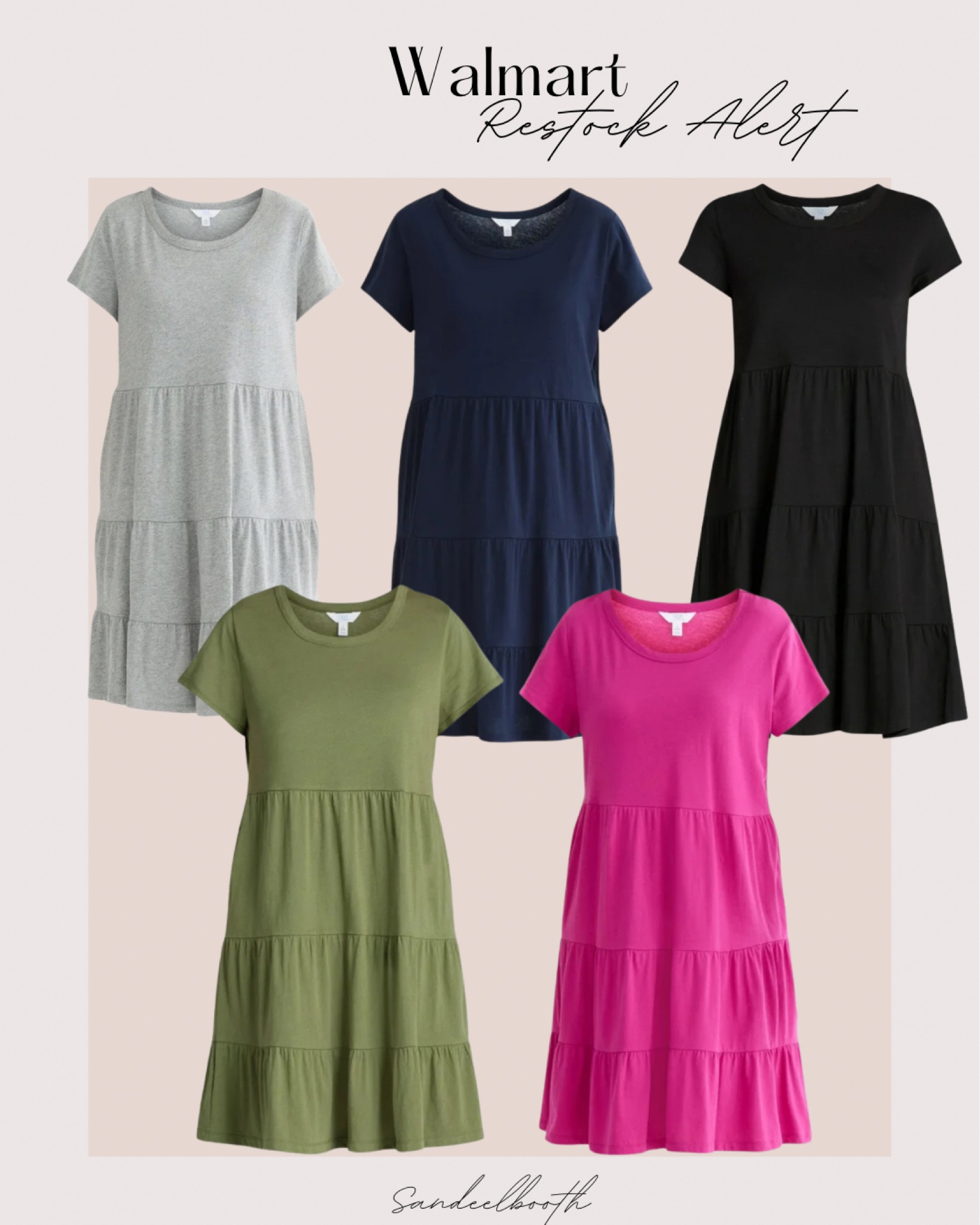 ✨Restock Alert✨ Walmart brought back their soft and easy to wear shirt dresses this year! They’re comfy, soft, only $11.98 and come in multiple sizes/colors! 

Great with leggings, boots and a sweater in the cooler weather or sandals in the warmer days. 

I wear a small in these (size 8 in jeans) 

#LTKFindsUnder50 #LTKStyleTip