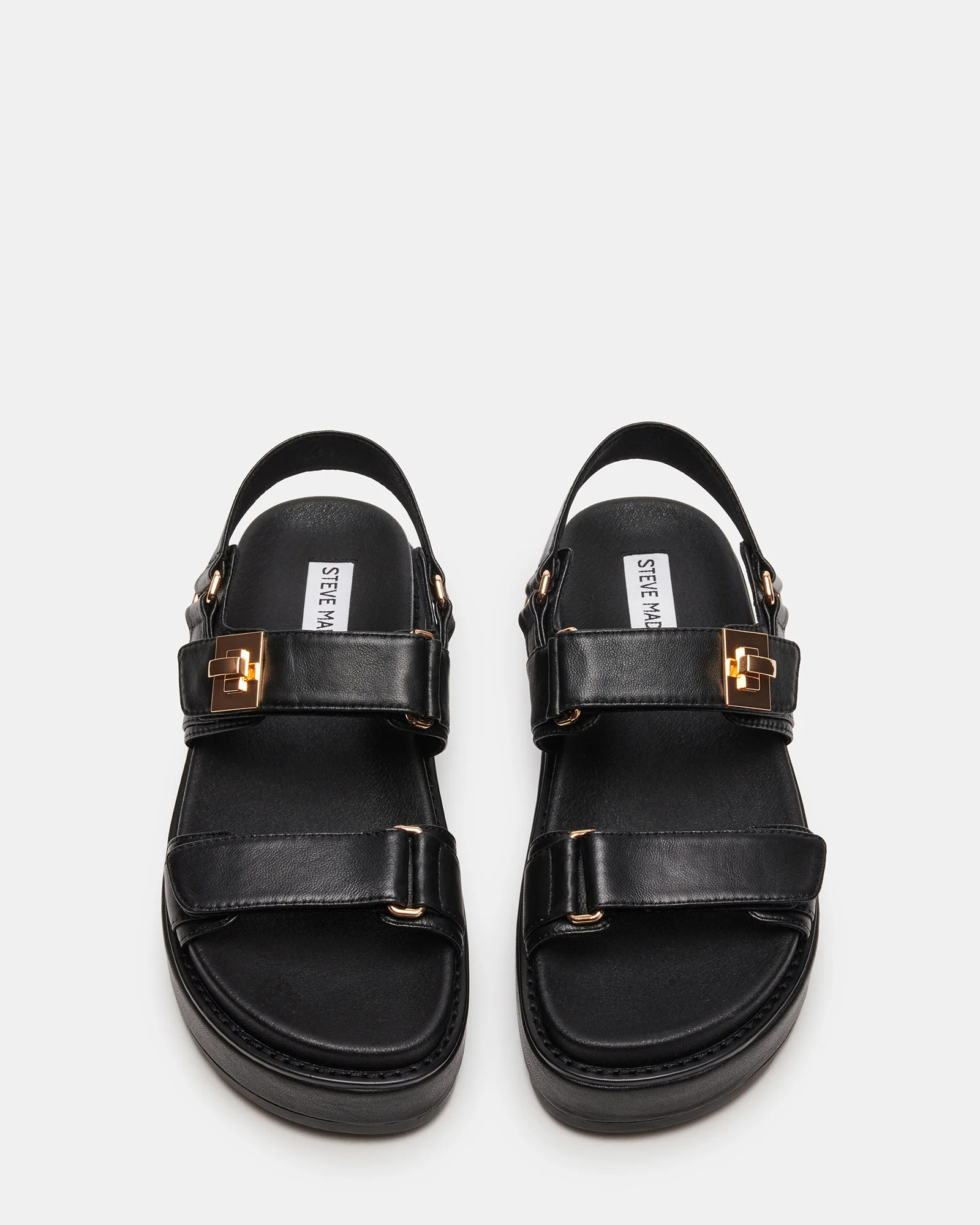 Bigmona Black Leather | Steve Madden (US)