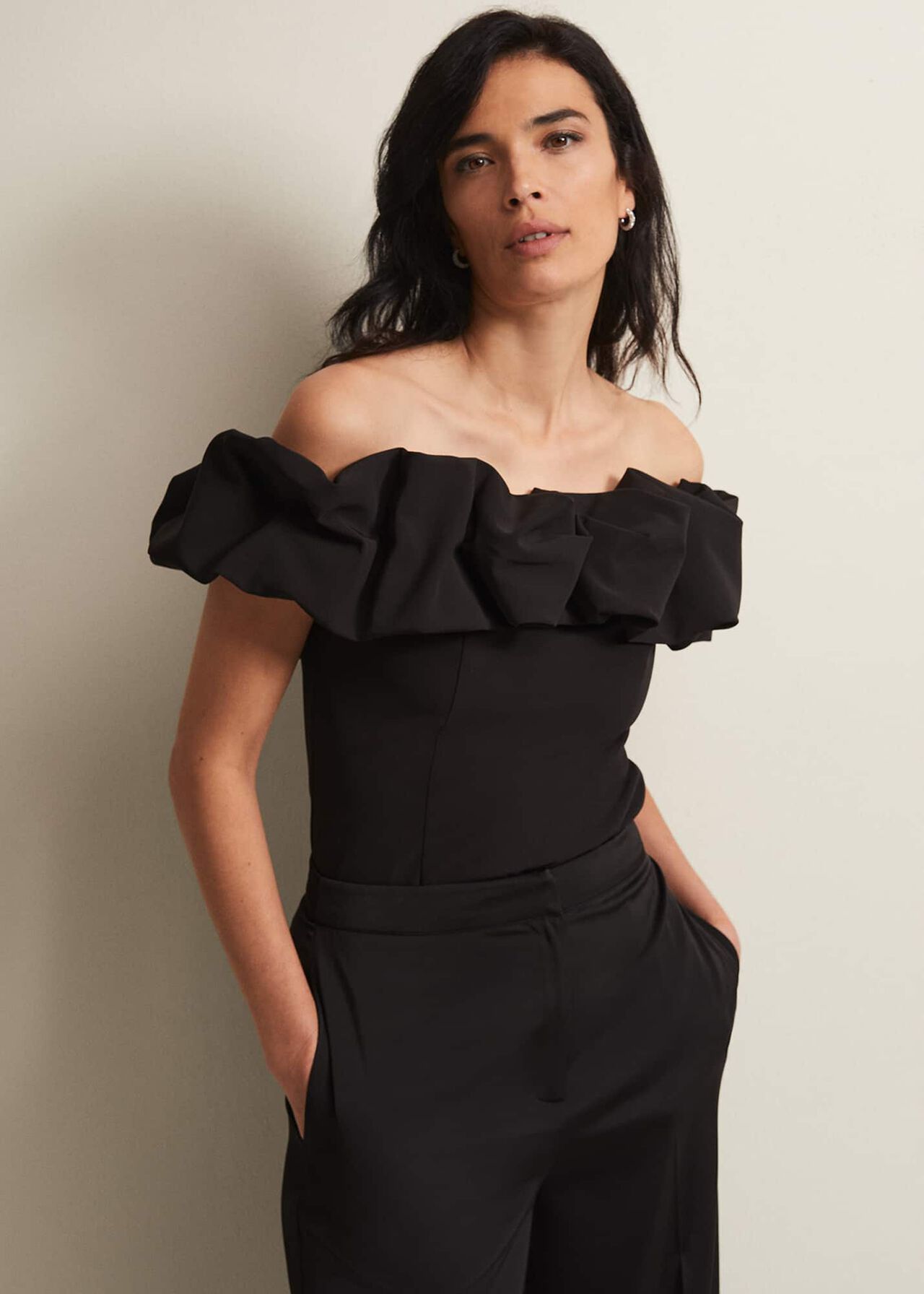 Mallorary Off The Shoulder Top | Phase Eight (UK)