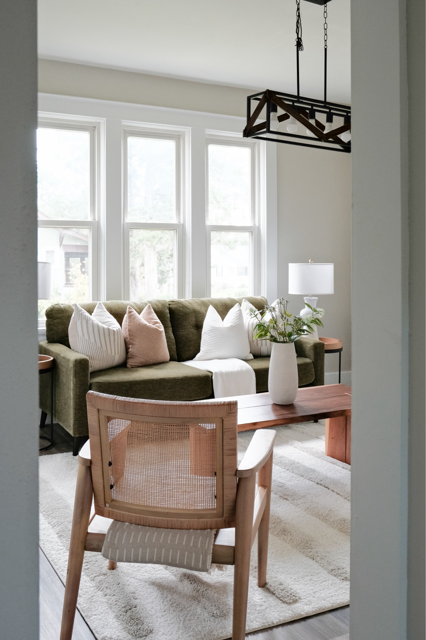 Olive couch 🫒✨

#LTKHome #LTKStyleTip