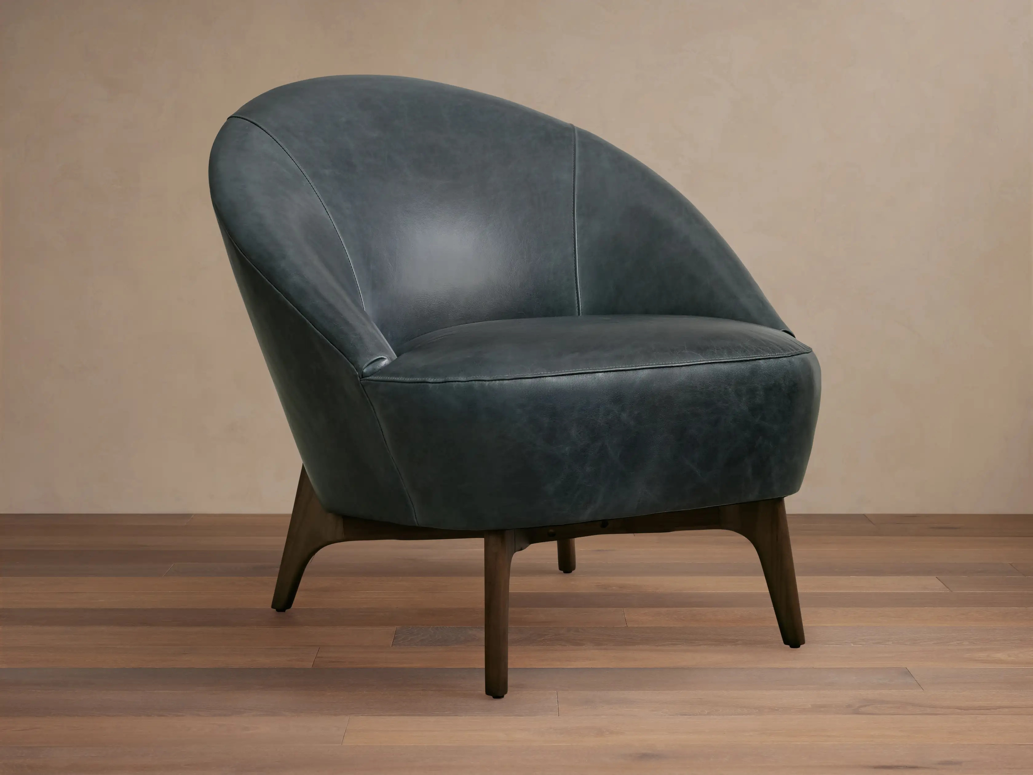 Elodie Leather Chair | Arhaus