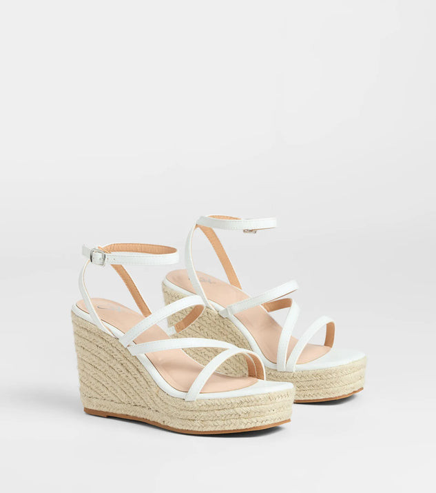 Sunny Fave Espadrille Platform Wedges | Windsor Stores