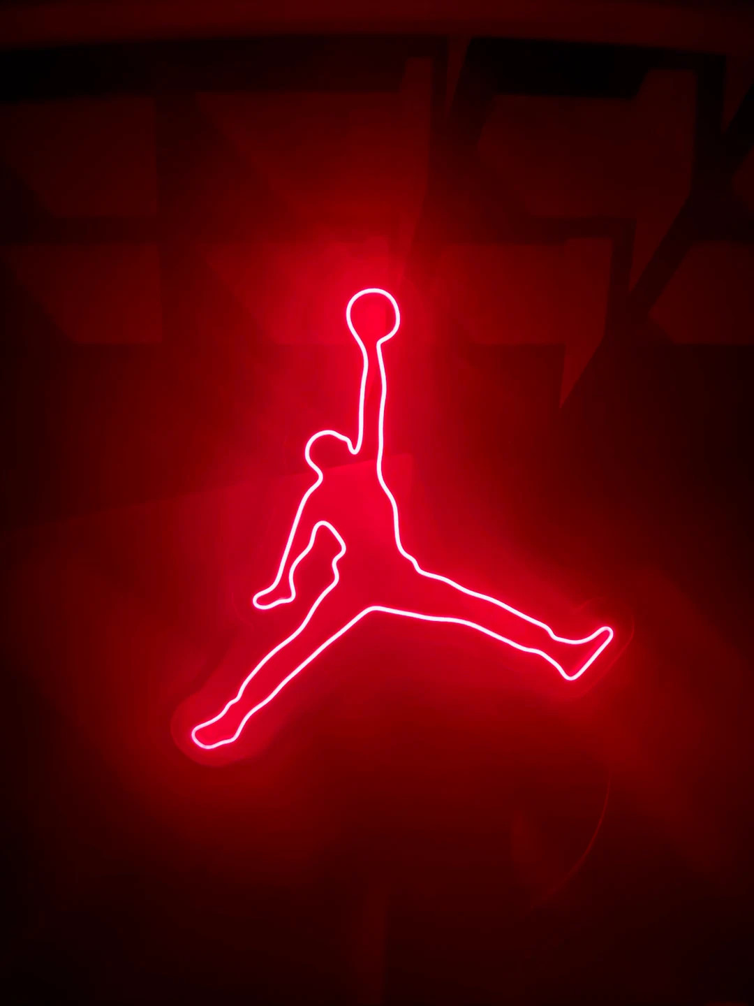 Jordan Neon Sign, Michael Jordan Lighted Sign Wall Decor, Handmade Neon Sign - Etsy | Etsy (US)