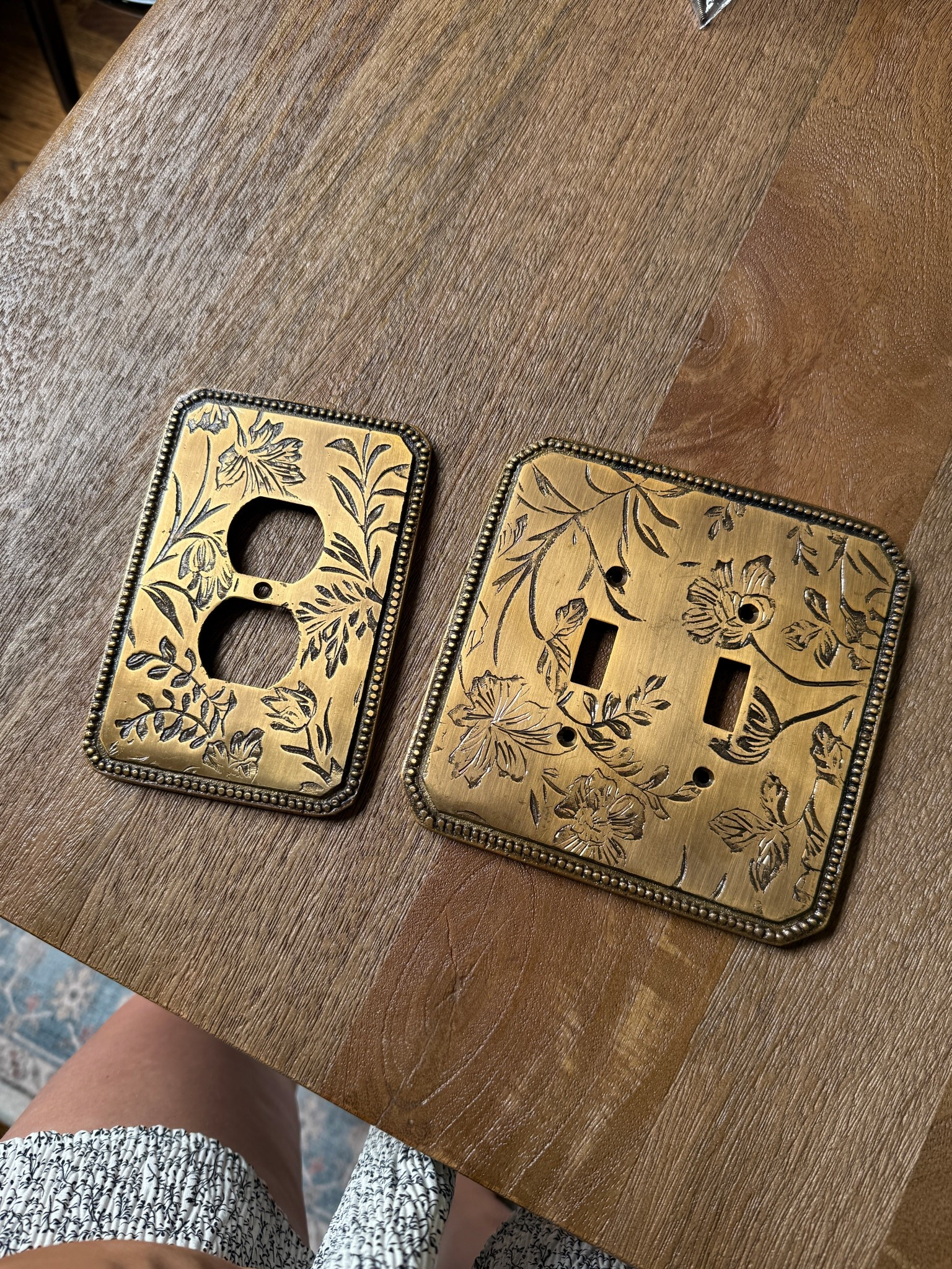 Outlet / switch covers from anthro! Love the little details of a room - using them in my downstairs powder room 😍

#LTKSaleAlert #LTKHome #LTKFindsUnder50